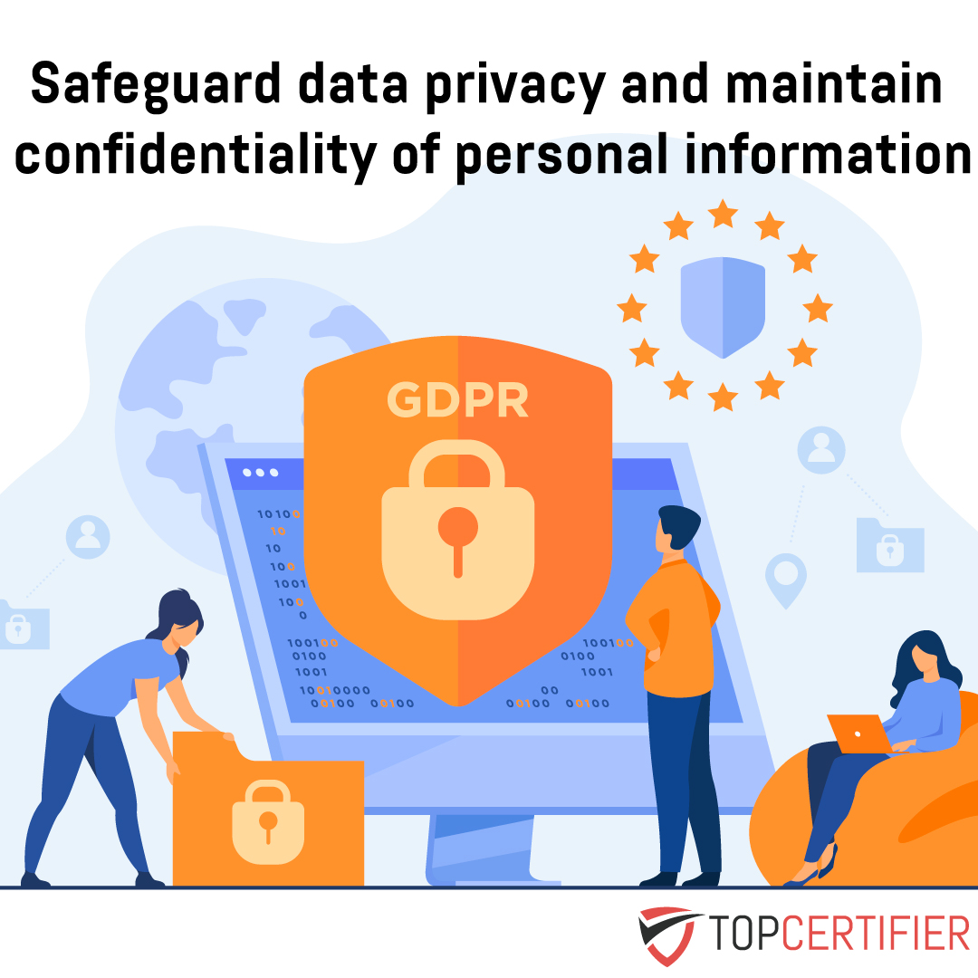GDPR certification in USA